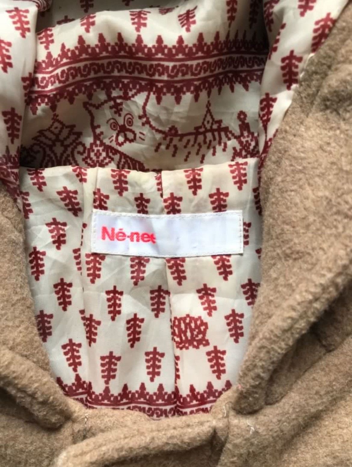 Issey Miyake × Ne-Net × Tsumori Chisato Ne net Hoodie Size US M / EU 48-50 / 2 - 4 Thumbnail