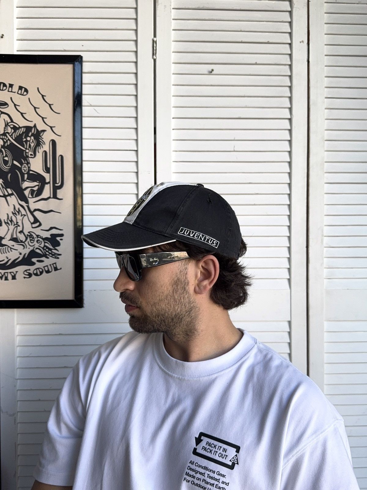 Vintage Vintage Juventus FC Official Soccer Hat Cap Size ONE SIZE - 2 Thumbnail