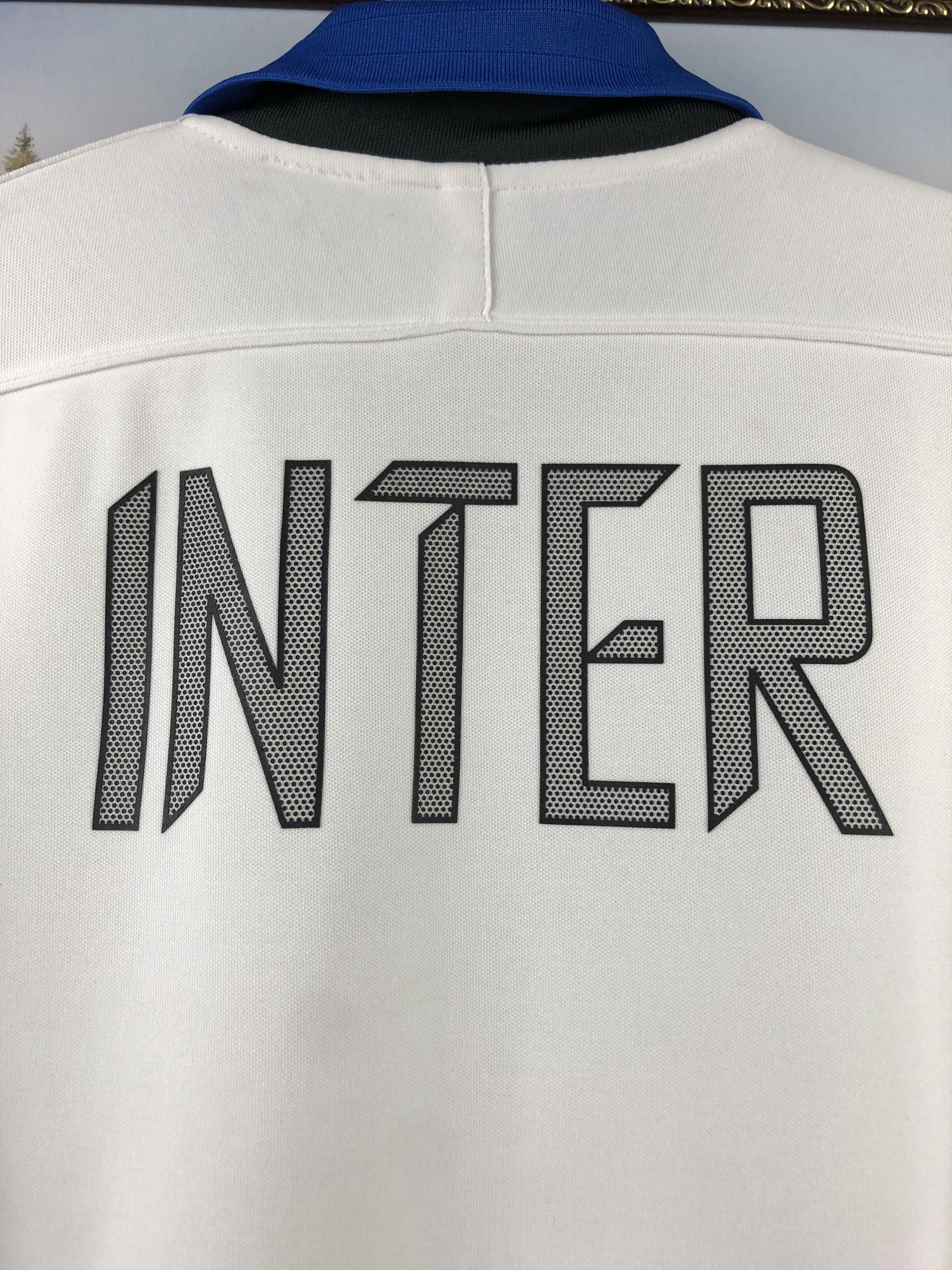 Nike Internazionale Inter Football Jacket Nike Soccer White Zip Size US S / EU 44-46 / 1 - 16 Thumbnail