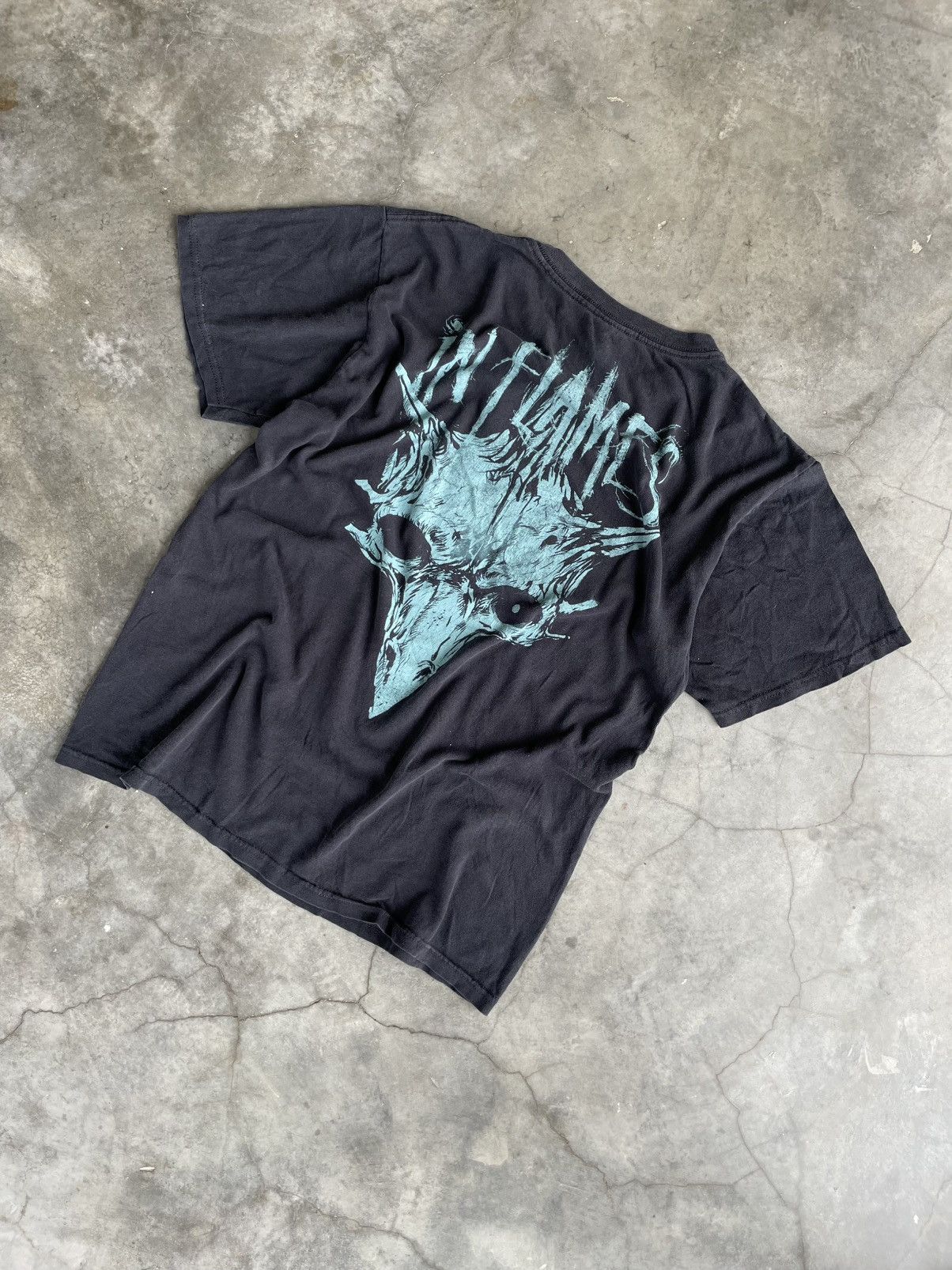 Band Tees VTG 00s In Flames Triple Jester Size US M / EU 48-50 / 2 - 11 Thumbnail