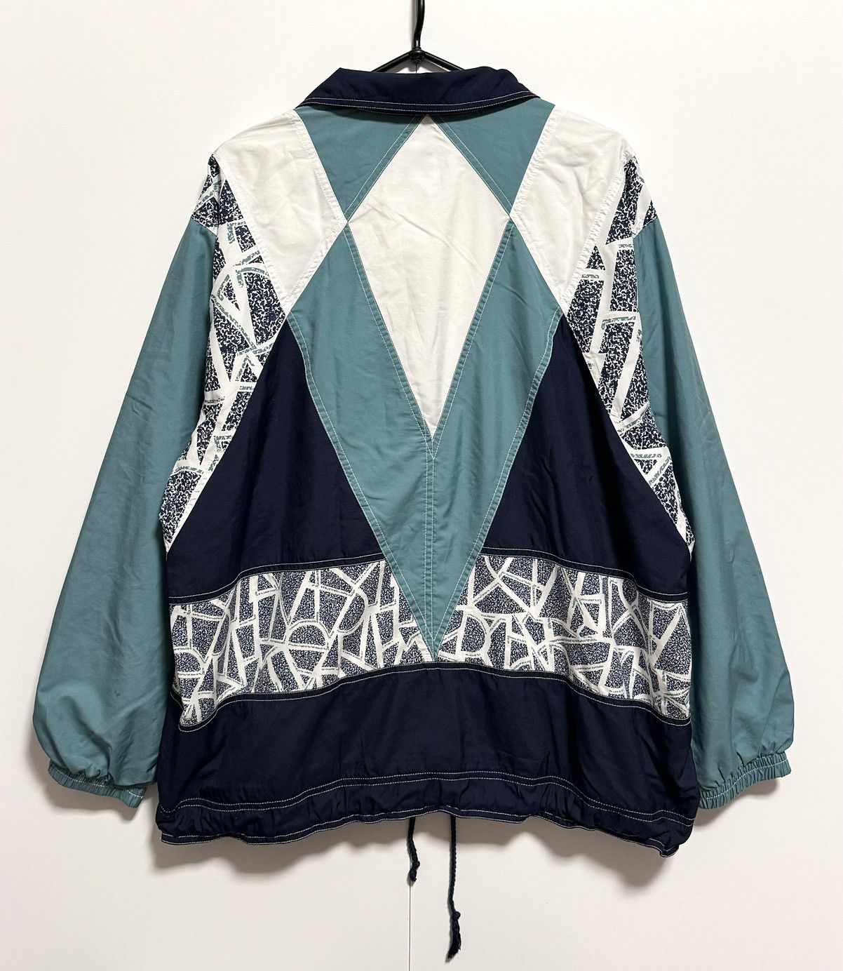 Ellesse × Vintage Vintage 2000s Ellesse Zip Up Light Jacket L Size US M / EU 48-50 / 2 - 4 Thumbnail