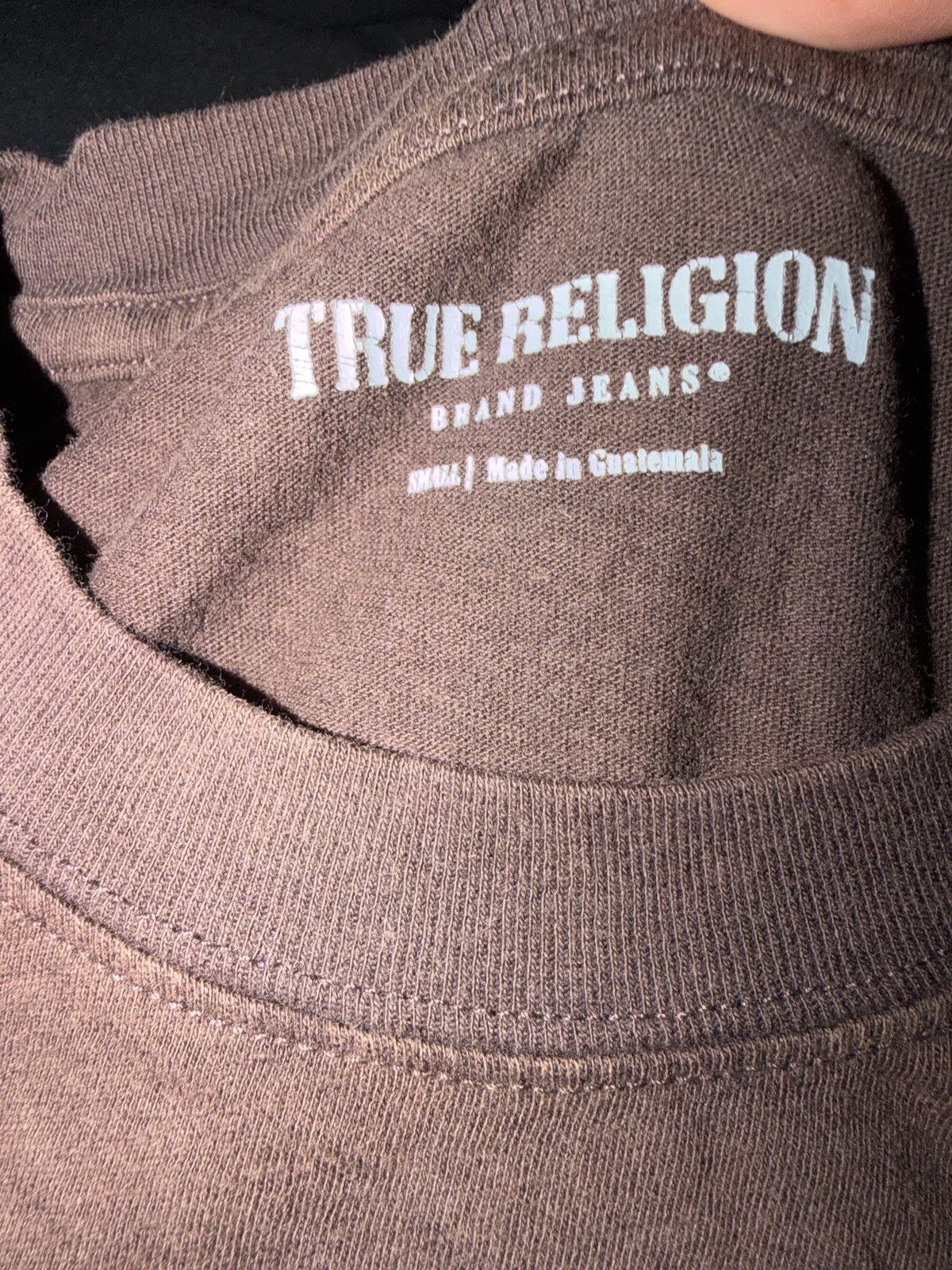 True Religion True religion tee Size US S / EU 44-46 / 1 - 3 Thumbnail