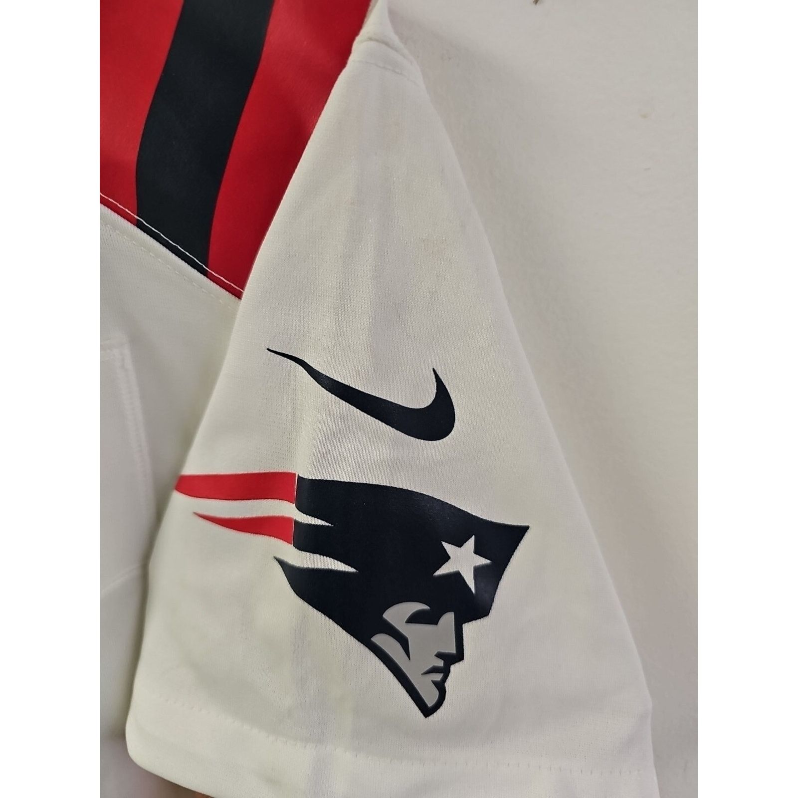 Nike Nike Cam Newton New England Patriots Women's Jersey XL NWT Size XL / US 12-14 / IT 48-50 - 15 Thumbnail