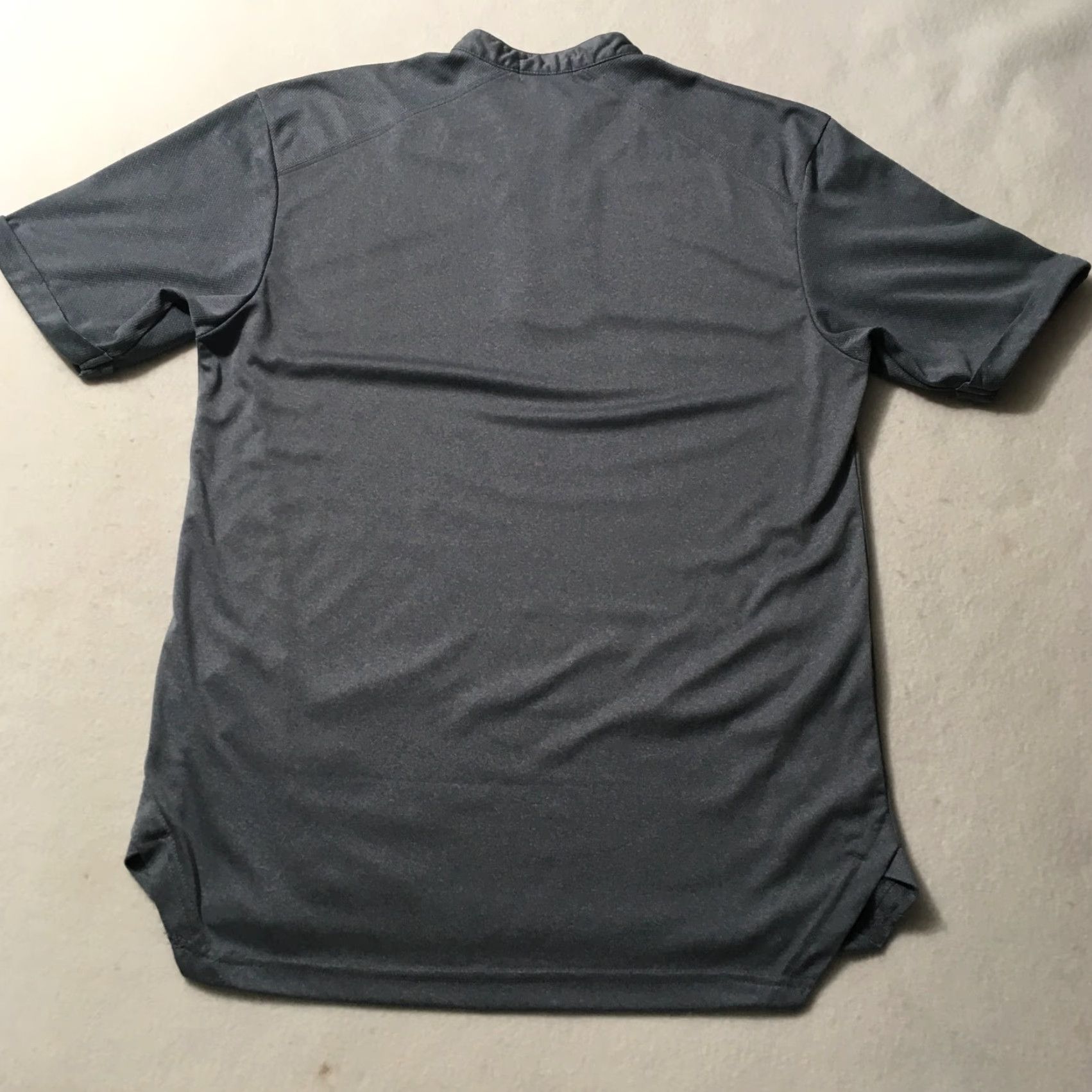 Vintage McDonald's Crew Shirt Blue Polo Short Sleeve Size Medium Mens Workwear Size US M / EU 48-50 / 2 - 7 Thumbnail