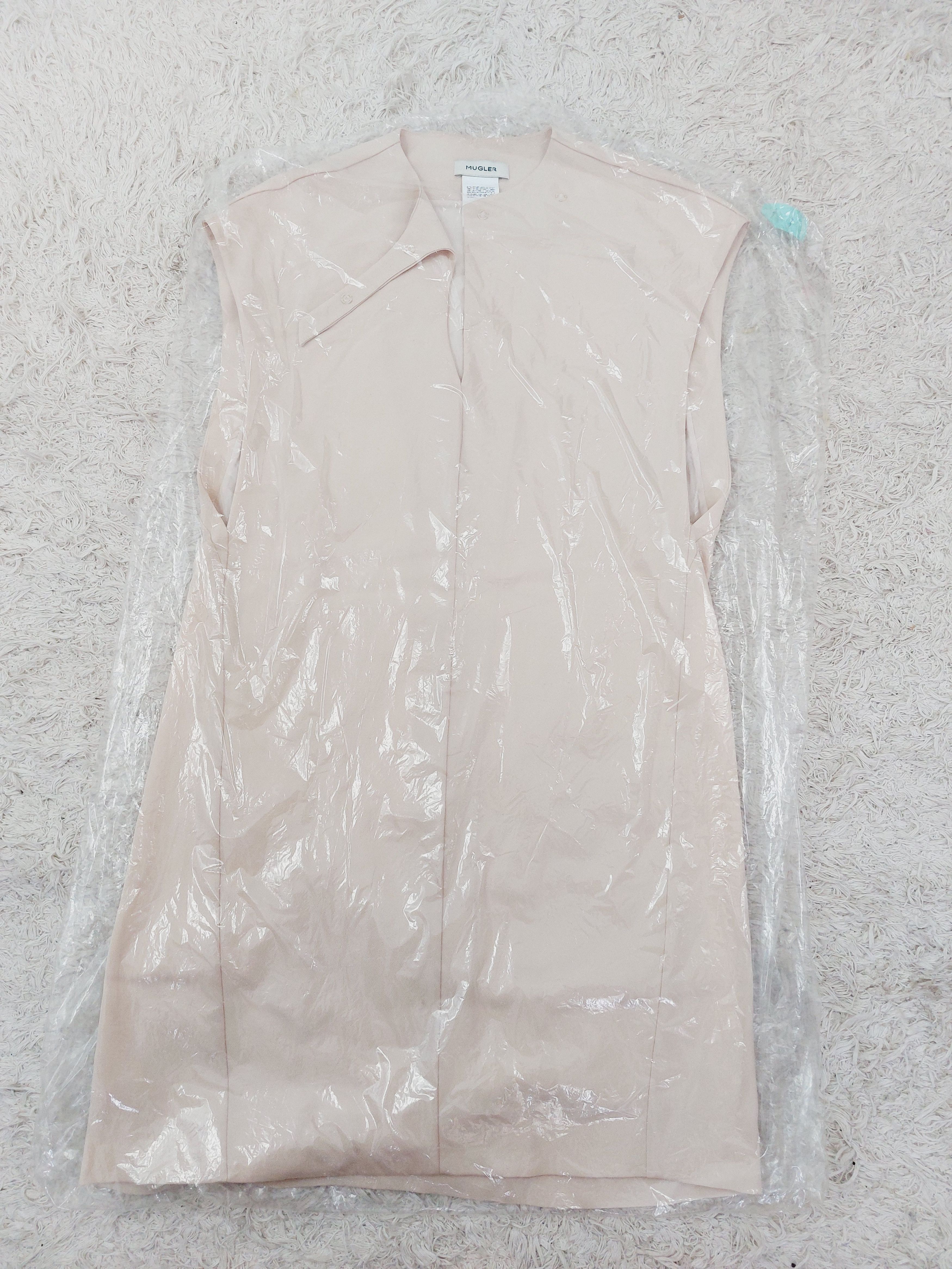 Thierry Mugler Thierry Mugler Geisha Silk Kimono Style Keyhole Midi Dress Size M / US 6-8 / IT 42-44 - 2 Thumbnail