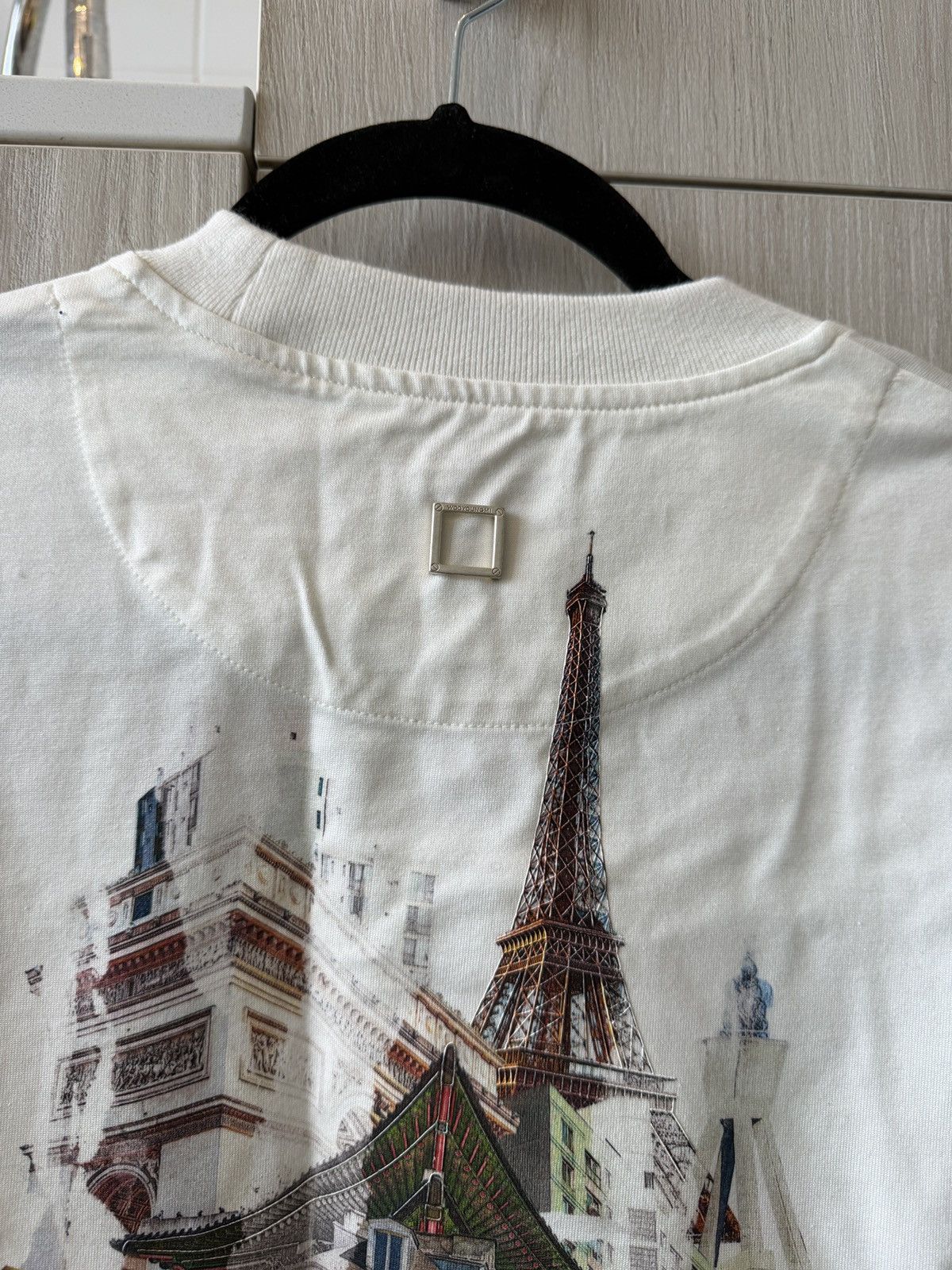 Wooyoungmi Wooyoungmi classic tshirt in offwhite size 48 Size US M / EU 48-50 / 2 - 5 Thumbnail