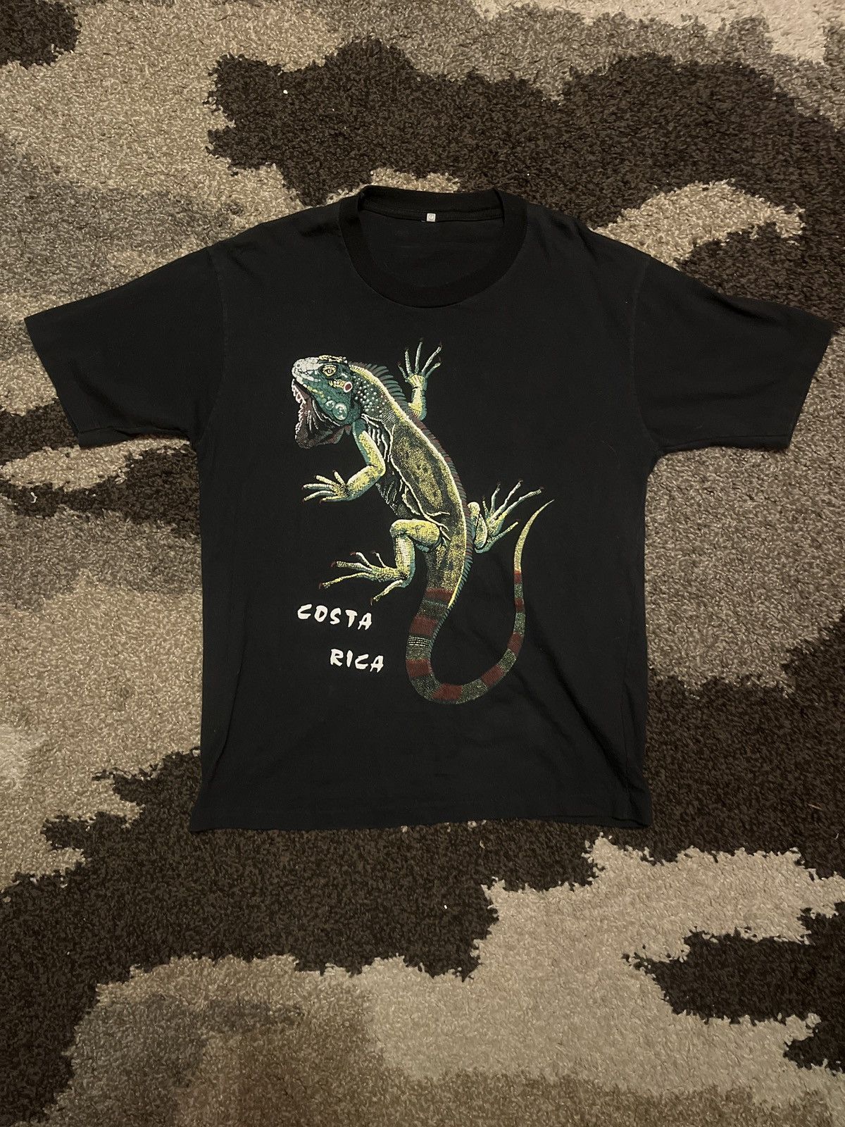 Vintage Vintage Costa Rica graphic tee Size US M / EU 48-50 / 2 - 1 Thumbnail