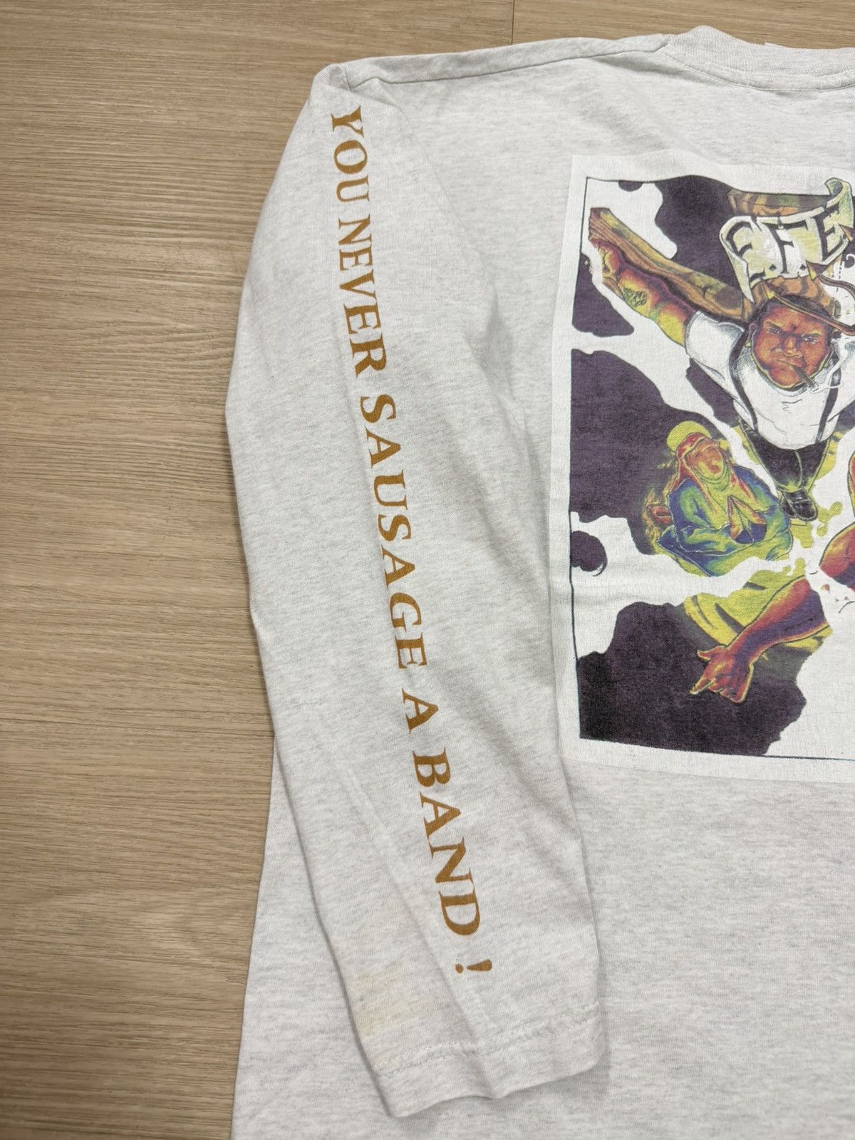 Other Vintage 90s SHEER TERROR tee Size US XL / EU 56 / 4 - 4 Thumbnail