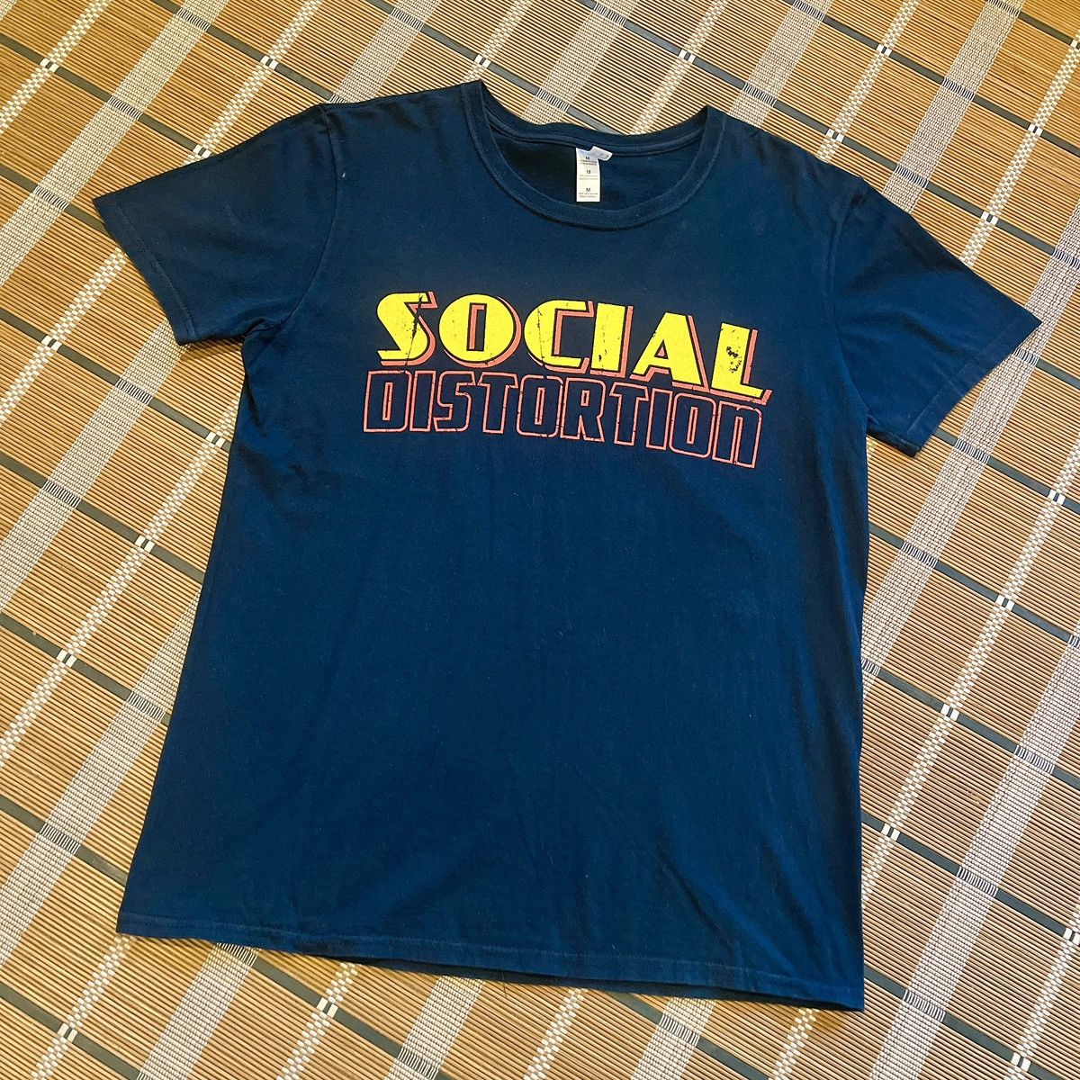 Band Tees × Vintage Social Distortion Down Under Tour 2011 🚬💀🎩🍷 Size US M / EU 48-50 / 2 - 1 Thumbnail