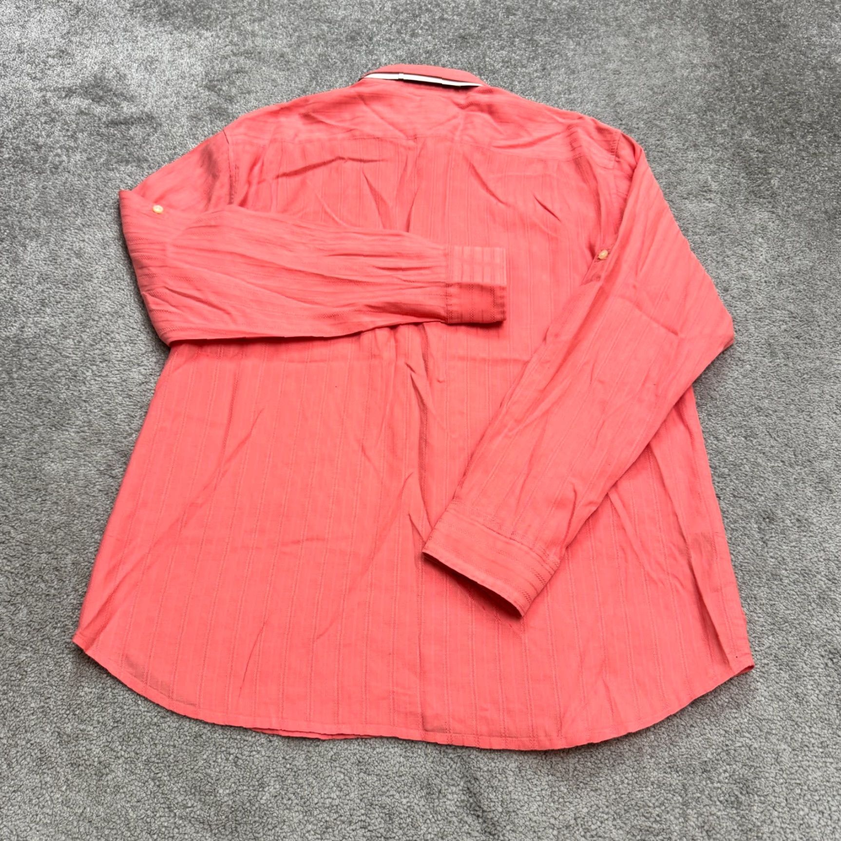 Tommy Bahama Tommy Bahama Shirt Mens Large Pink Button-Down Linen Cotton Vintage? No (NWOT) Size US L / EU 52-54 / 3 - 2 Thumbnail