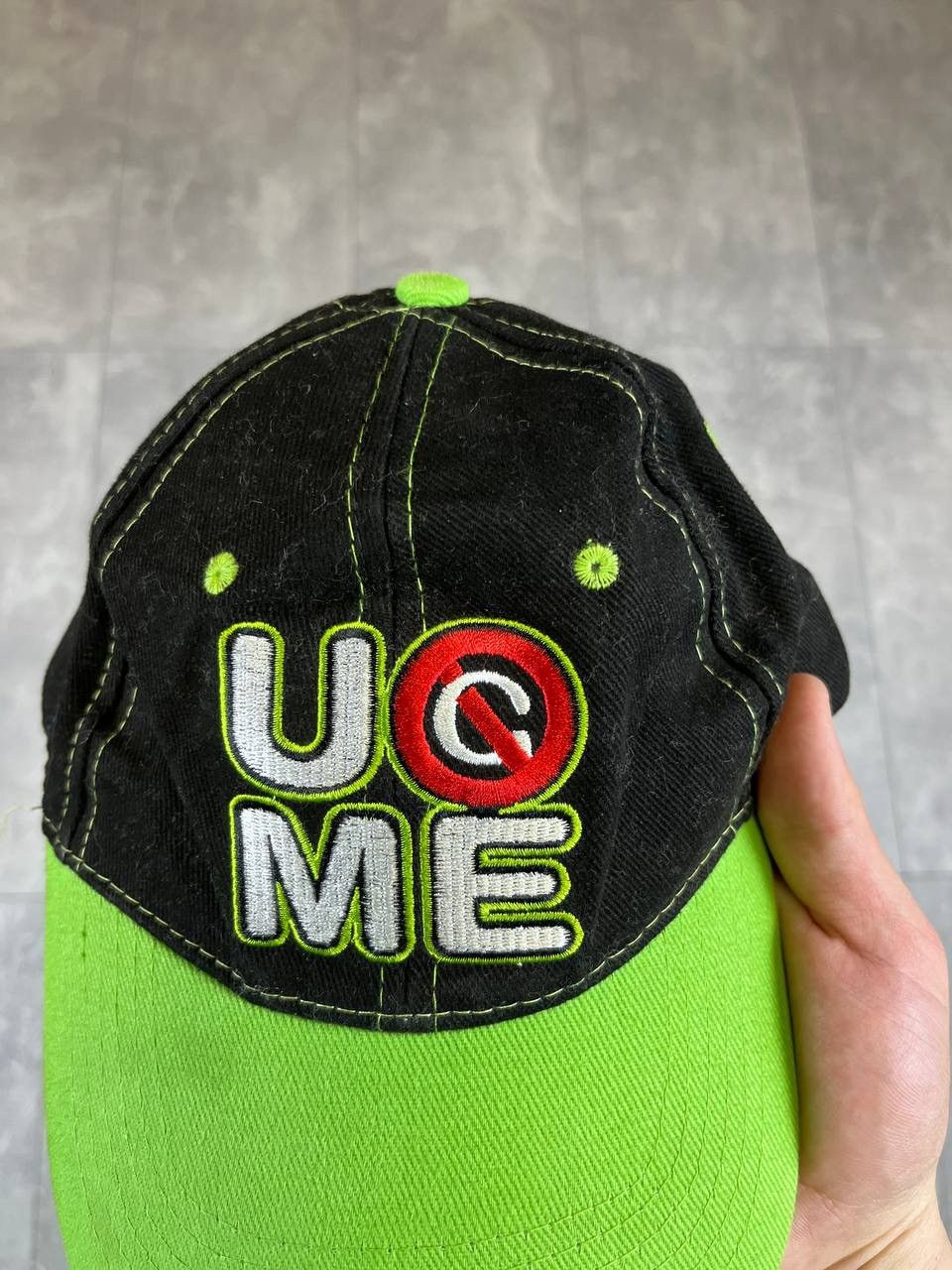 Vintage × WWE Men’s John Cena cap wwe Size ONE SIZE - 2 Thumbnail