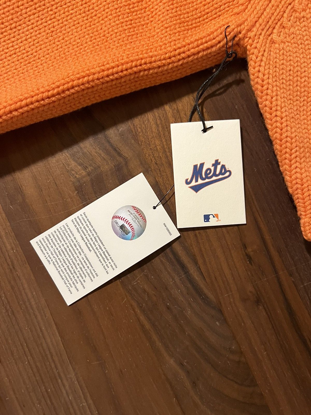Aime Leon Dore Aime Leon Dore ALD / New York Mets Short-Sleeve Knit Sweater Size US XXL / EU 58 / 5 - 4 Thumbnail