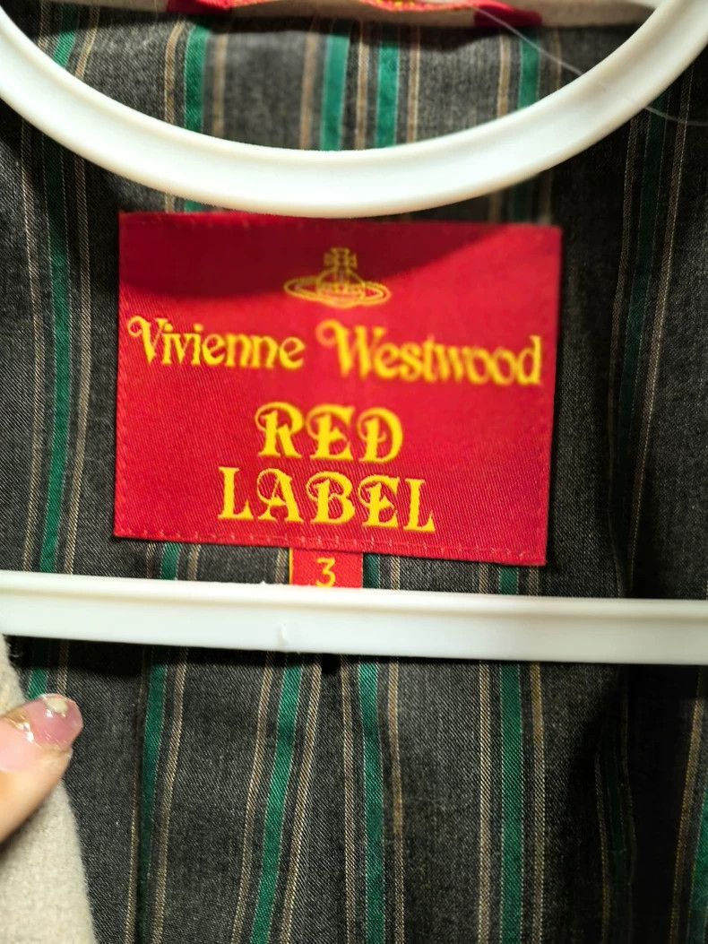 Vivienne Westwood Vivienne Westwood size3 Double pinstripe tweed coat for lad Size M / US 6-8 / IT 42-44 - 3 Thumbnail