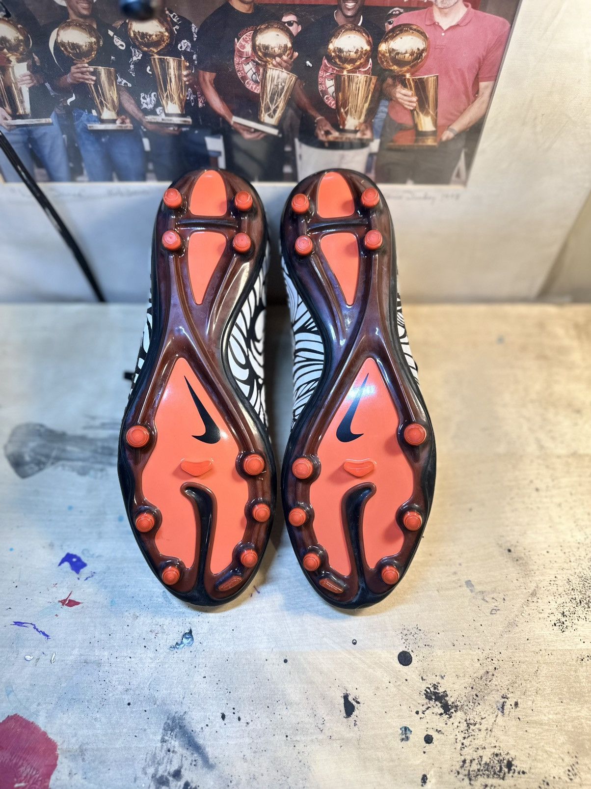 Nike Nike Hypervenom Phantom 2 FG “Neymar” - SPECIAL BOX - “NEW” Size US 9.5 / EU 42-43 - 5 Thumbnail