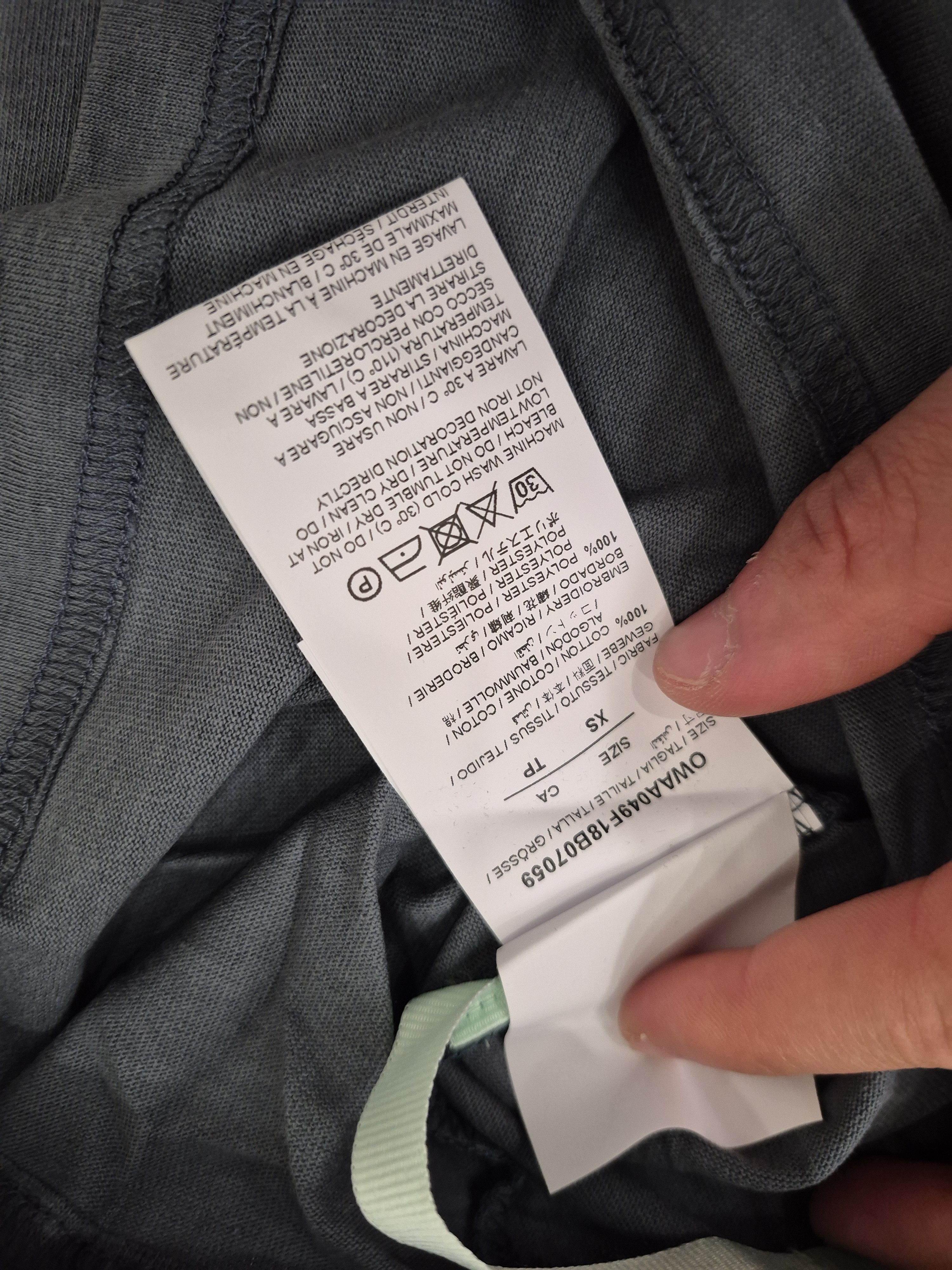 Off-White Off White Horse Racing Embroidery Tee XS Size XS / US 0-2 / IT 36-38 - 9 Thumbnail