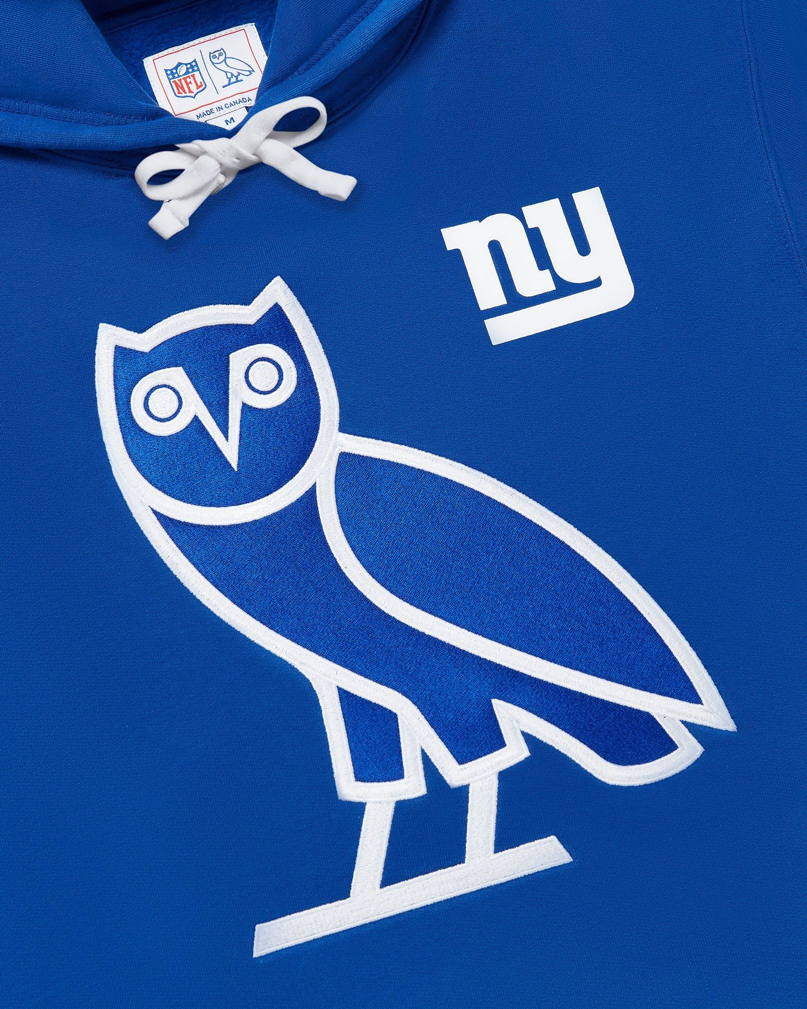 Drake OVO x NFL NEW YORK GIANTS OG HOODIE Size US XXL / EU 58 / 5 - 3 Thumbnail