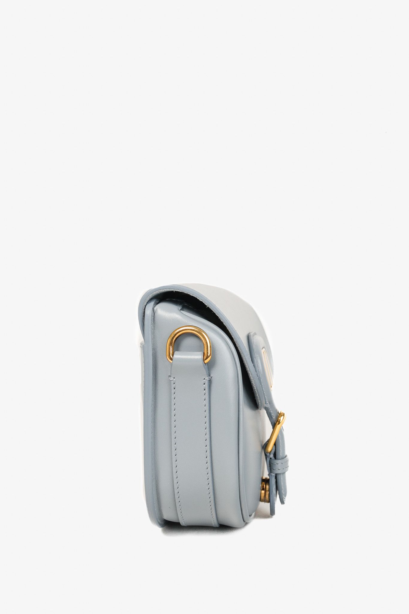 Dior Christian Dior Bobby Blue Calfskin Leather Crossbody Bag Size ONE SIZE - 3 Thumbnail