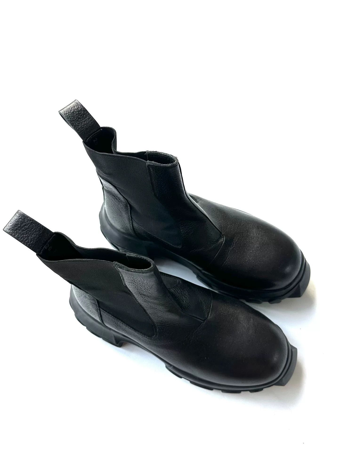 Rick Owens Rick Owens Mega Tractor Octopus Sole Boots Size US 5 / EU 37 - 2 Thumbnail