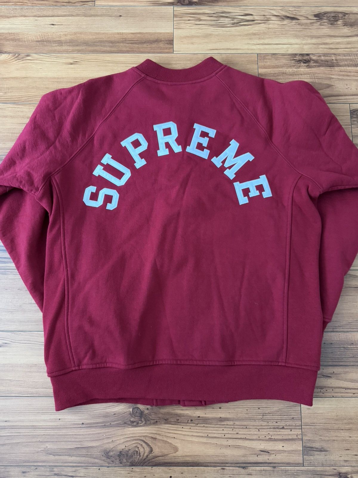 Supreme Supreme Snap Front Arc Logo Jacket Size US L / EU 52-54 / 3 - 1 Thumbnail