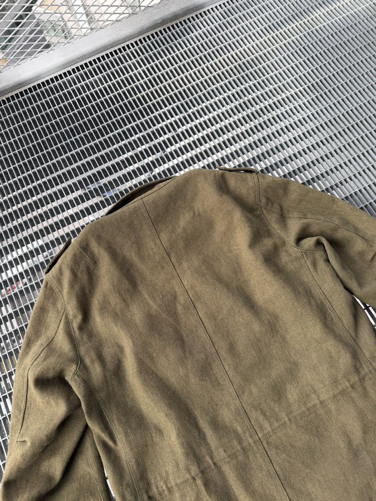 Japanese Brand Hiromichi by Hiromichi Nakano Multipocket Military Jacket Size US L / EU 52-54 / 3 - 11 Thumbnail