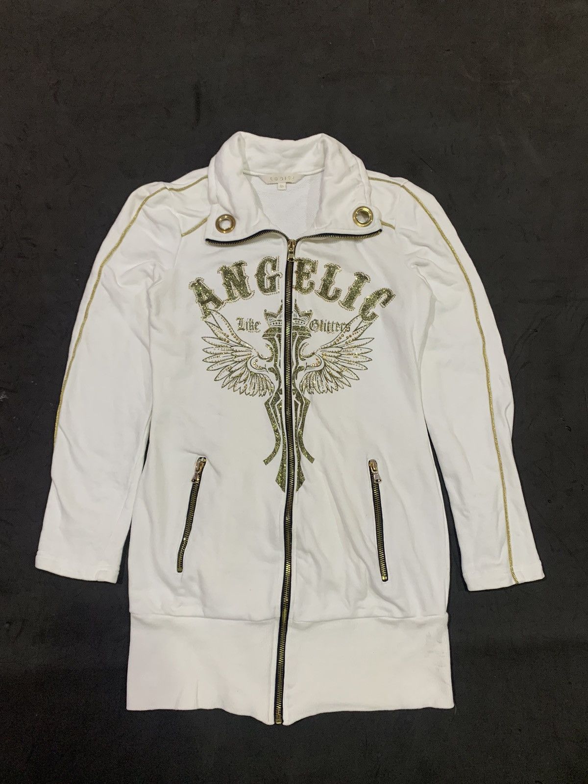 If Six Was Nine × Japanese Brand × Le Grande Bleu (L.G.B.) 💸BINDINGOFFER💸 Angelic Jacket zipper lgb ifsixwasnine Size US M / EU 48-50 / 2 - 1 Thumbnail