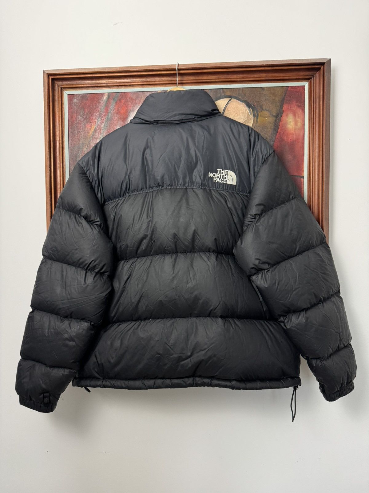 The North Face × Vintage Y2k The North Face 1996 Retro Nuptse 700 Puffer Jacket Black Size US XL / EU 56 / 4 - 2 Thumbnail