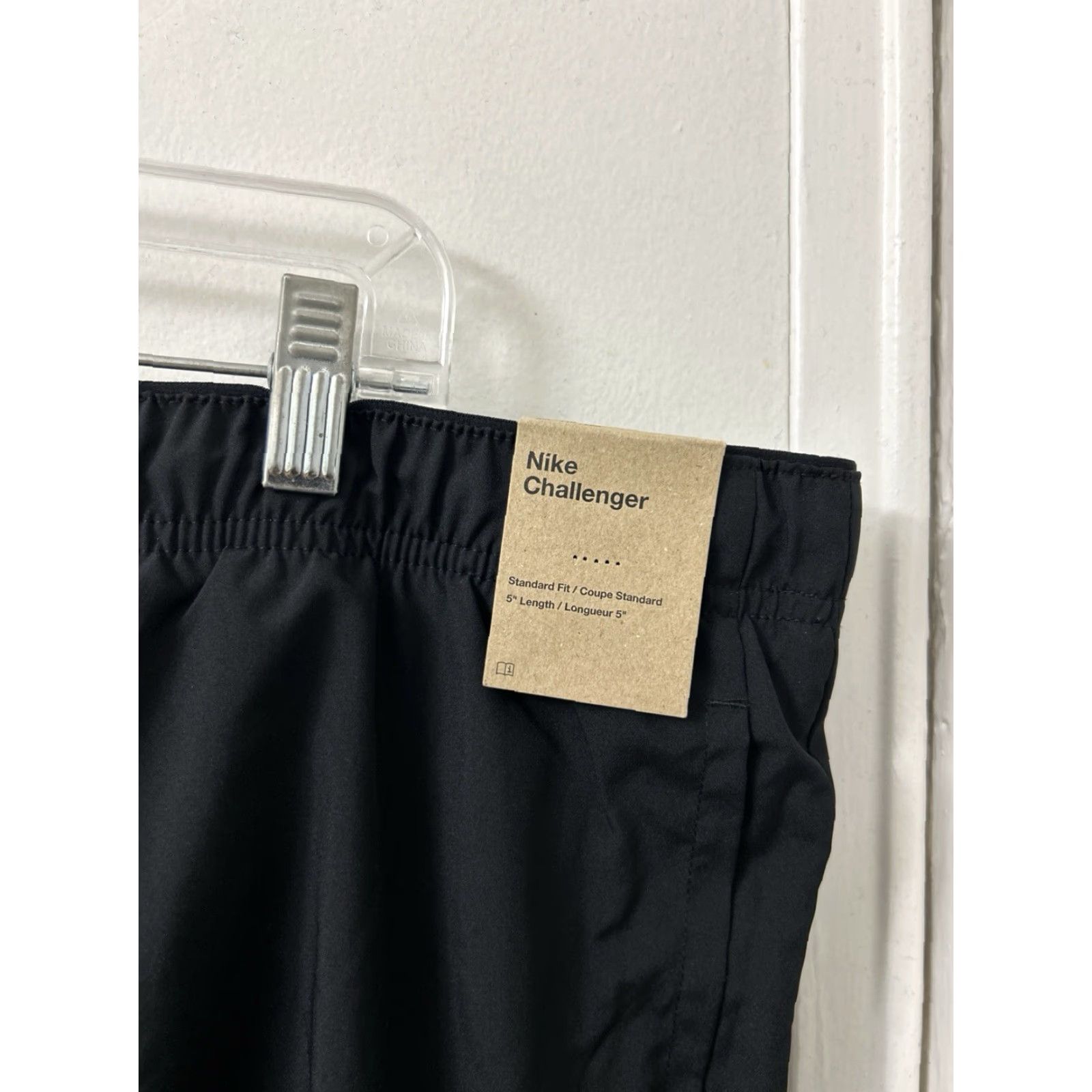Nike Nike Challenger Dri-FIT Running Shorts Mens 2XL Black 5" DV9363-010 NWT Size US 39 - 4 Thumbnail