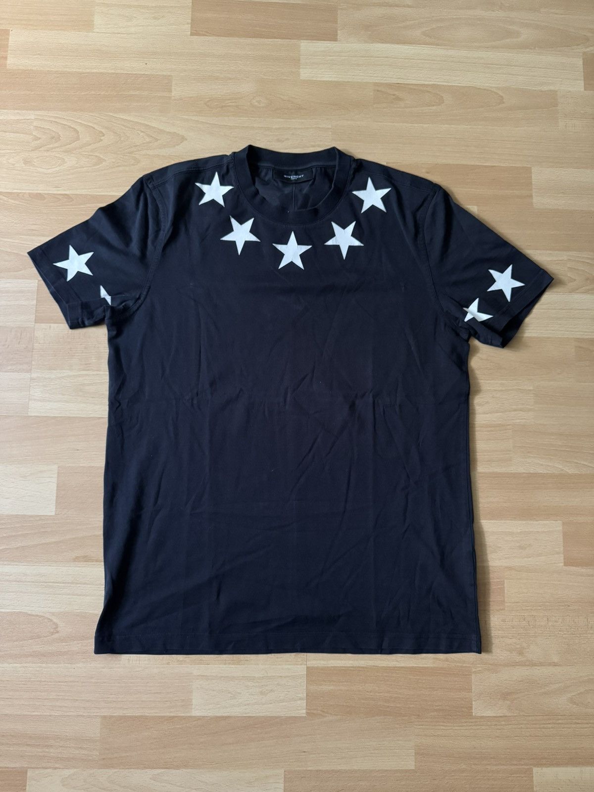 FW/12 Givenchy Stars Tshirt by Riccardo Tisci