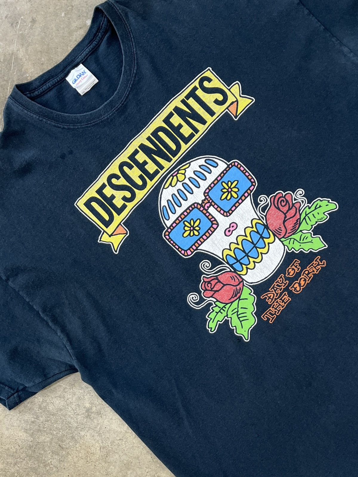 Band Tees × Vintage Vintage Descendents Band Tee 2XL Size US XXL / EU 58 / 5 - 1 Thumbnail