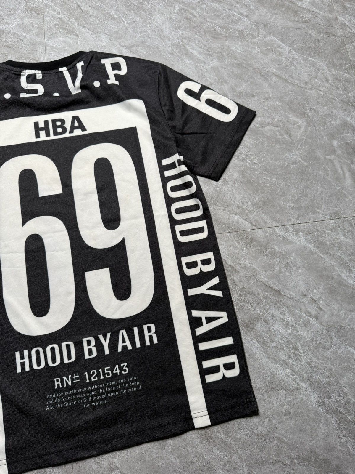 Hood By Air Hood By Air RSVP 69 The Assumption Print Tee Size US L / EU 52-54 / 3 - 3 Thumbnail