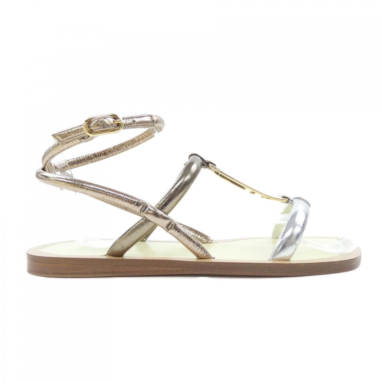 Fendi Fendi Fendi Leather Sandals Plastic / Synthetic Shoes DUTY FREE for USA Size ONE SIZE - 1 Thumbnail