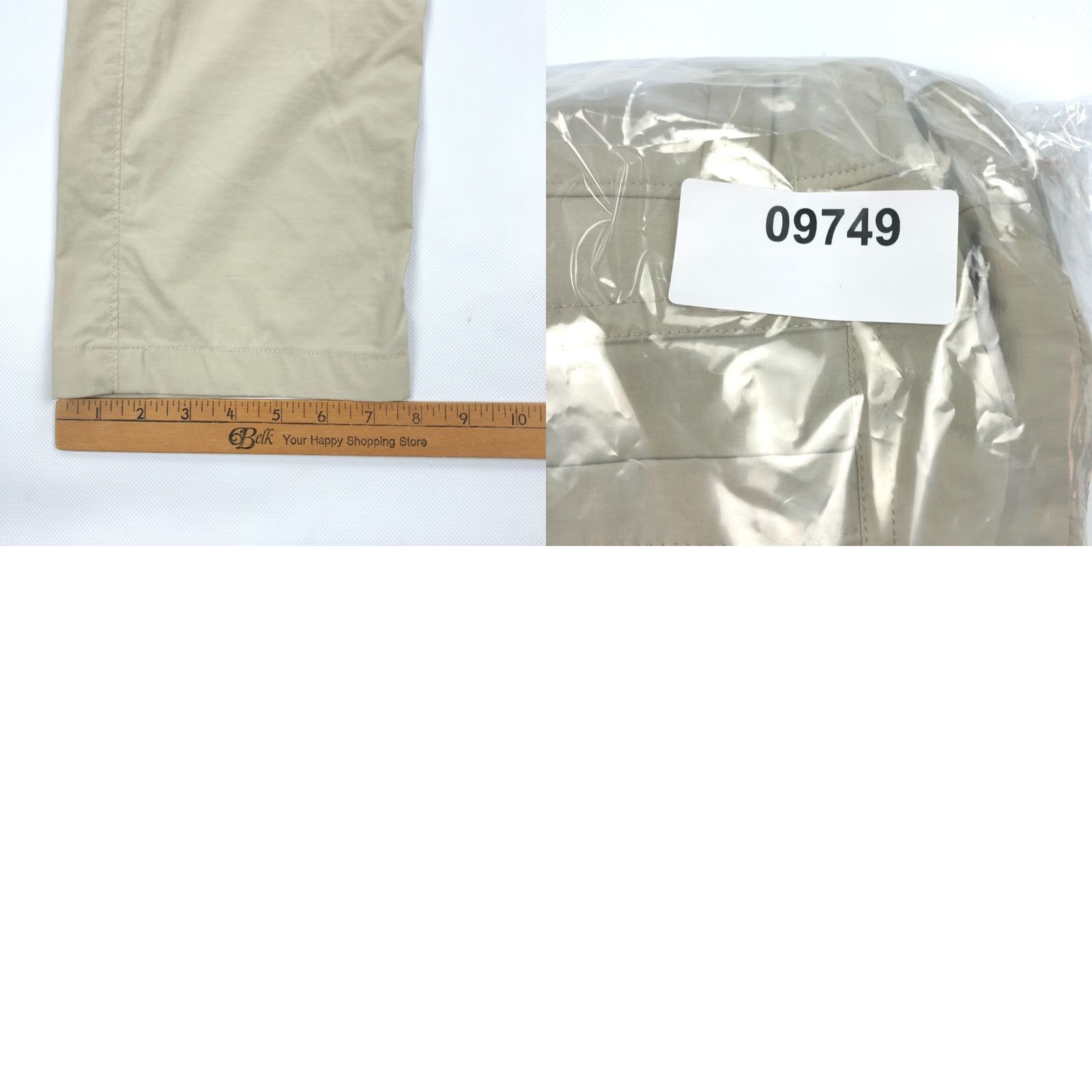 Under Armour Under Armour Cargo Pants Mens 32x32 Beige Flat Front Regular Fit Pants Size US 32 / EU 48 - 9 Thumbnail