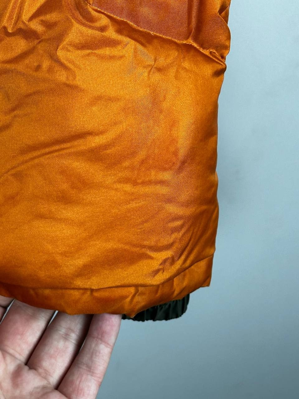 Adidas Adidas Equipment Vintage 1999 Orange Puffer Down Jacket Size US M / EU 48-50 / 2 - 11 Thumbnail