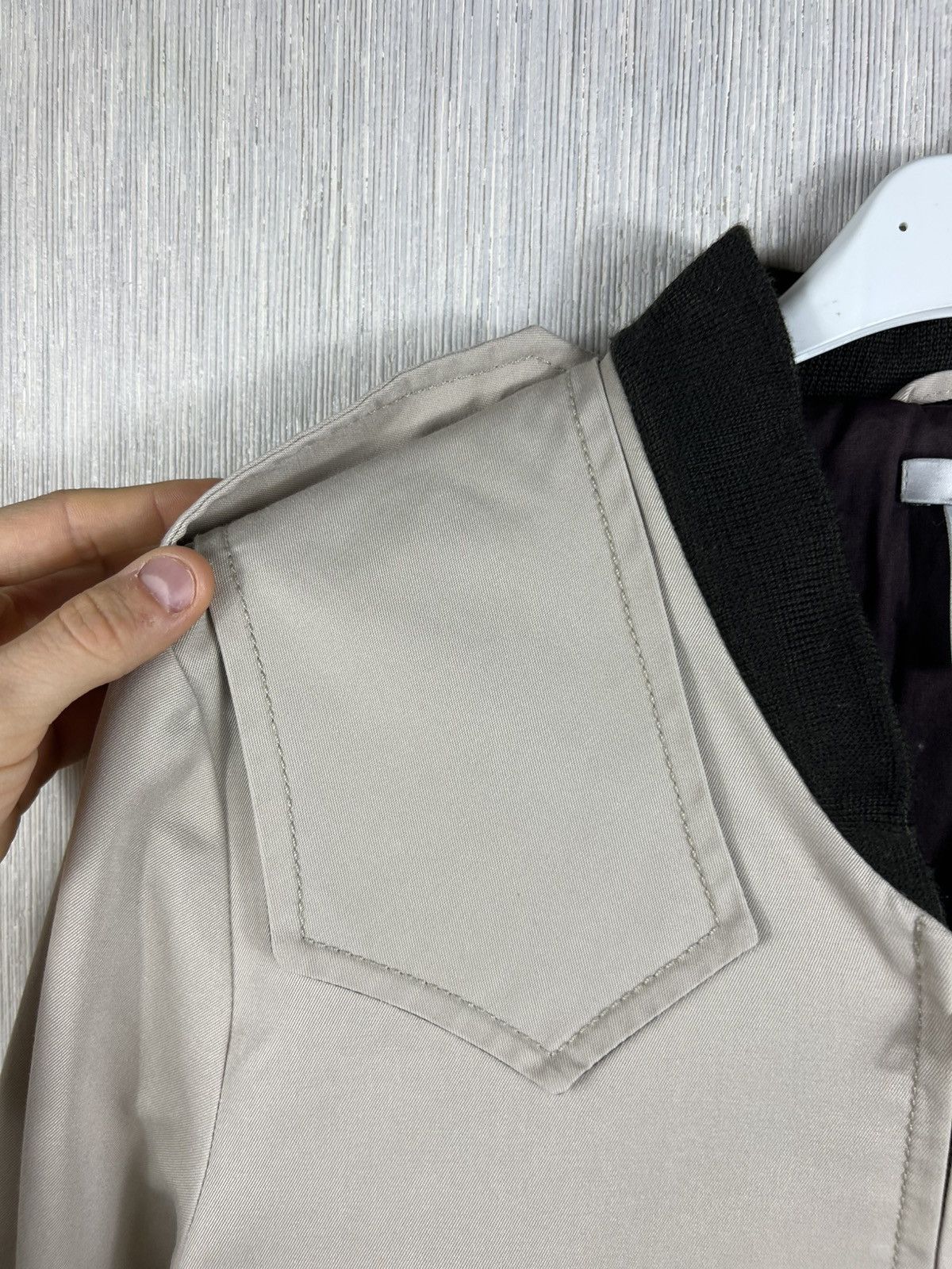 Filippa K Archive Filippa K bomber jacket pocket military designer Size S / US 4 / IT 40 - 10 Thumbnail