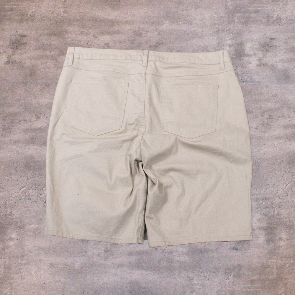 Lee Y2K 2000's Lee Ridder Baggy Relax Fit Jorts Denim Shorts Size US 38 / EU 54 - 2 Thumbnail