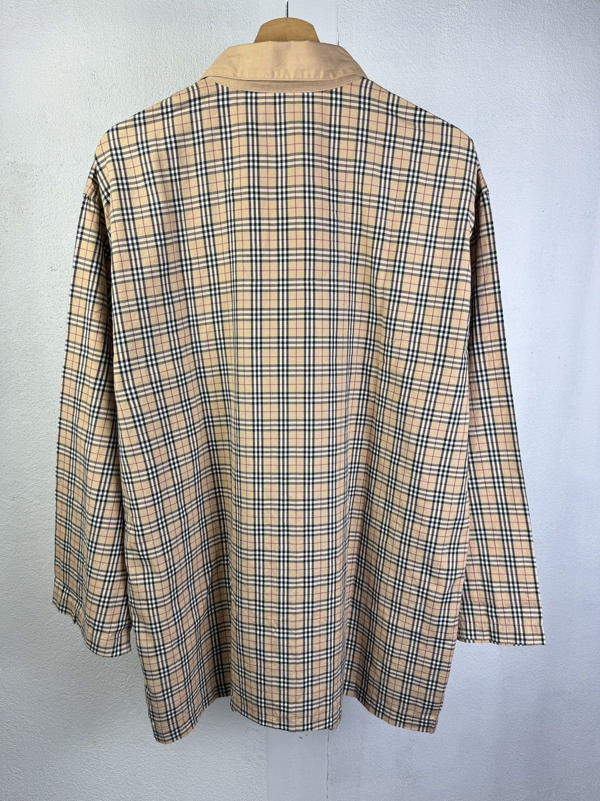 Burberry Vintage Burberry Nova Check Pyjamas Shirt Size US L / EU 52-54 / 3 - 2 Thumbnail