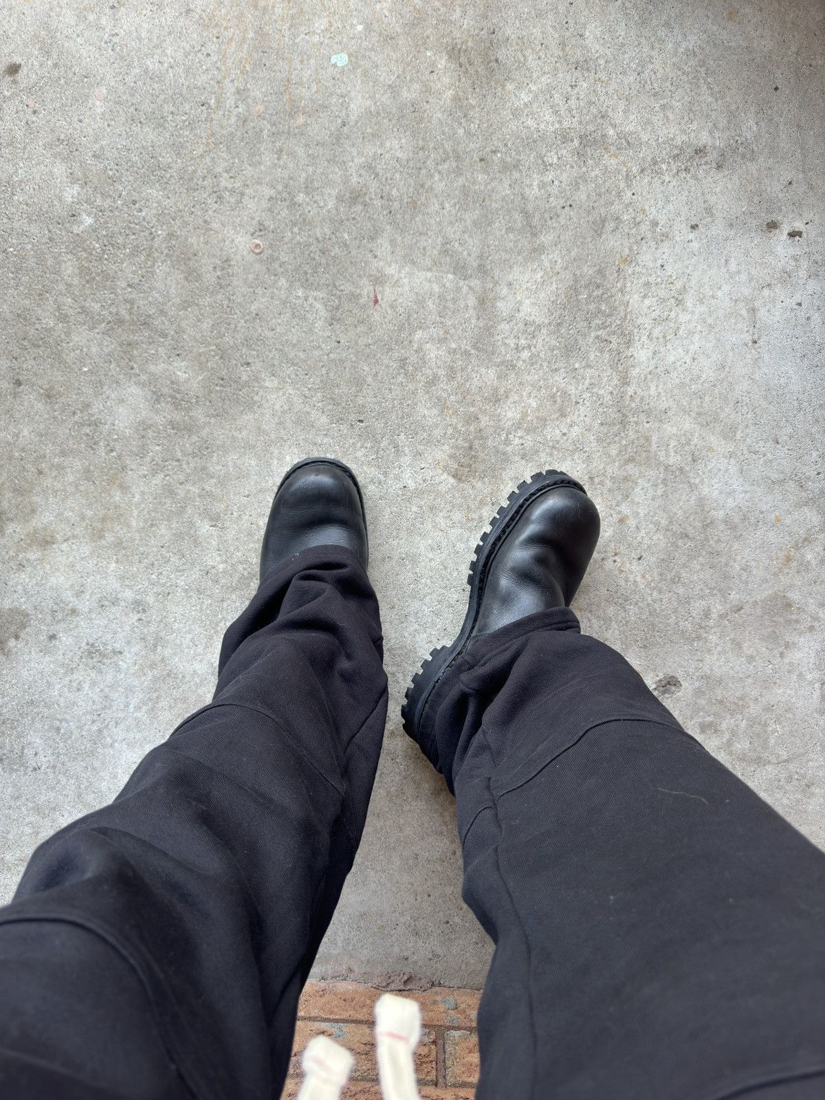 Vintage WW2 Military Leather Combat Boots Size US 10 / EU 43 - 2 Thumbnail