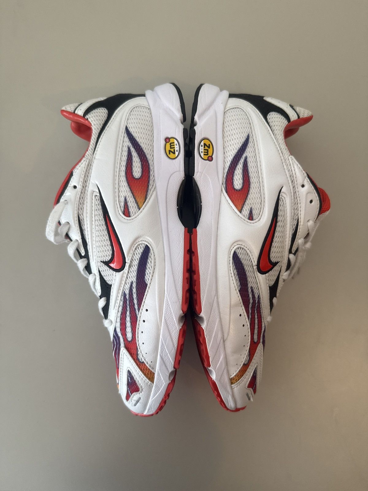 Nike × Supreme Nike Supreme Spectrum Plus Habanero Red Size US 8.5 / EU 41-42 - 4 Thumbnail
