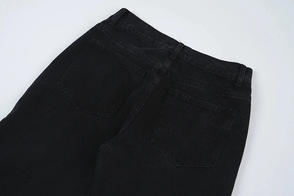 Designer × Japanese Brand Vintage street hip-hop punk baggy ripped jeans Size US 34 / EU 50 - 6 Thumbnail