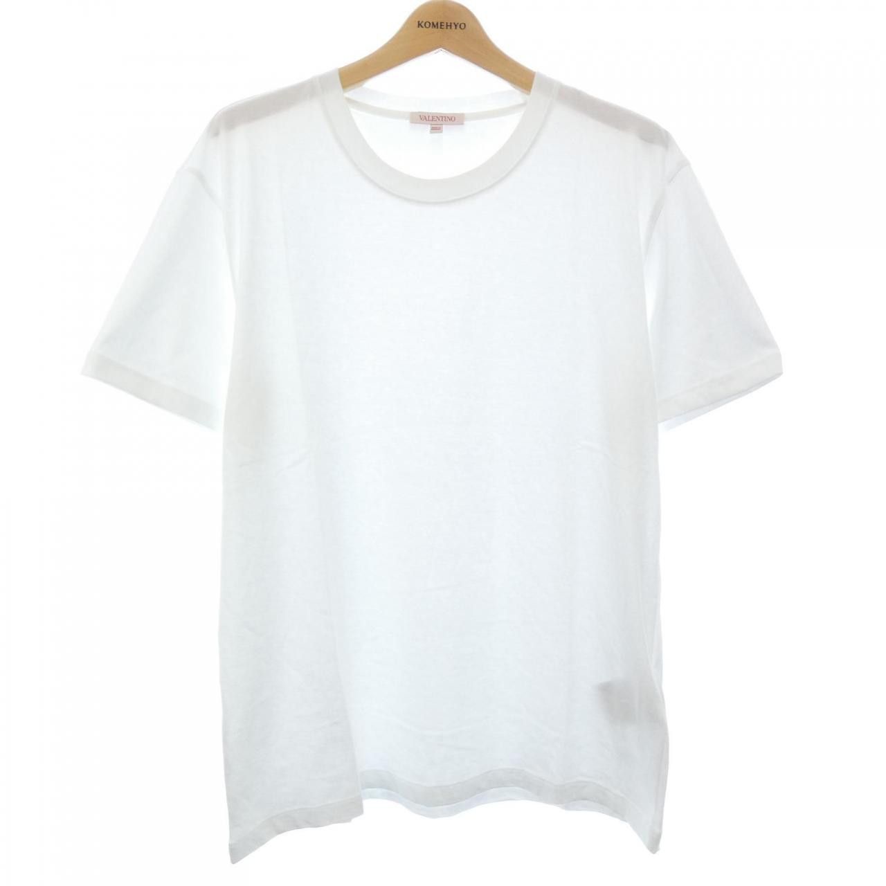 Valentino Valentino Valentino T-shirt Cotton T-Shirts 5VDMG11G3LE DUTY FREE for USA Size ONE SIZE - 1 Thumbnail