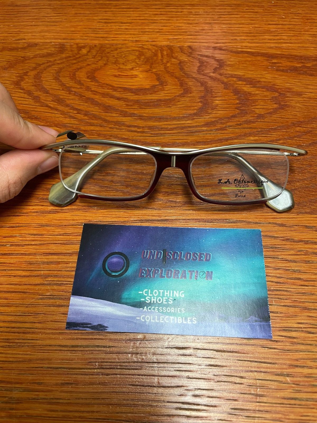 Other LA Optometrique Clinton COL.108M Glasses Size ONE SIZE - 1 Thumbnail
