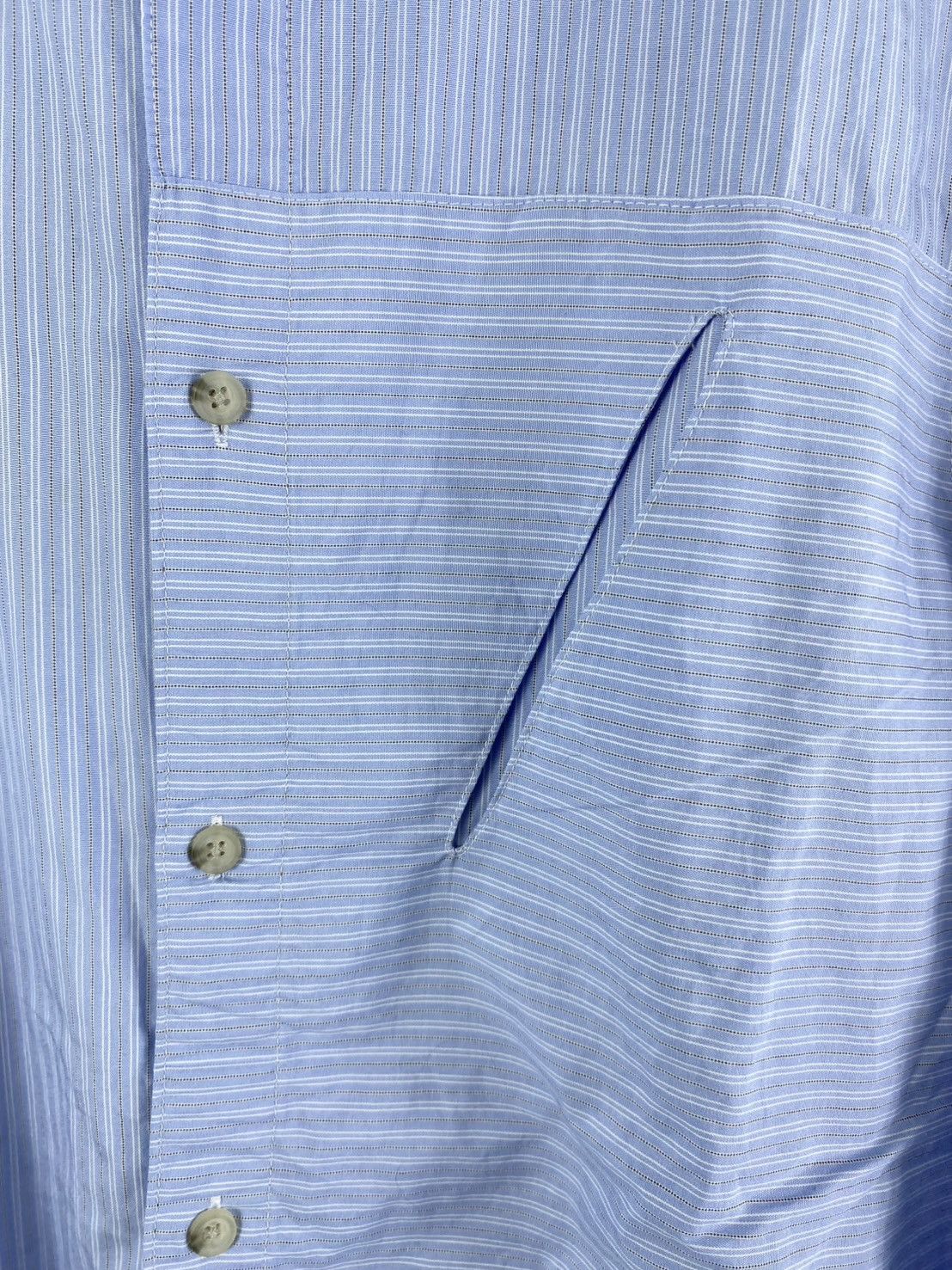 Perks And Mini Crazy Y2K Perks And Mini Stripe Shirt Size US S / EU 44-46 / 1 - 3 Thumbnail