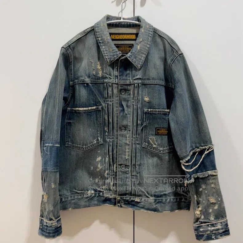 Neighborhood Neighborhood Denim Jacket Size US M / EU 48-50 / 2 - 1 Thumbnail