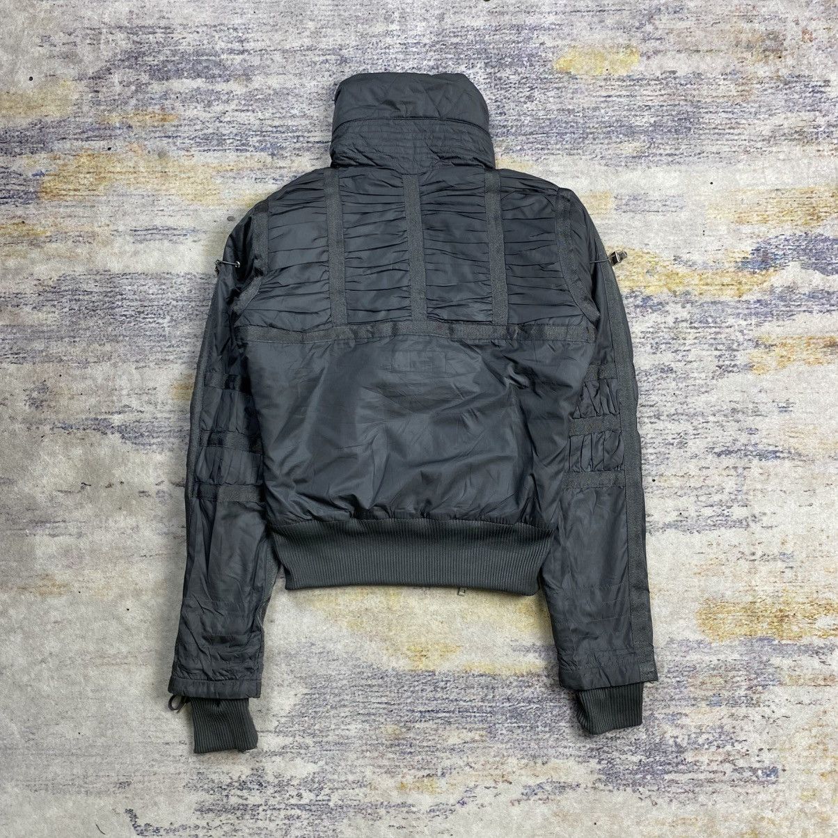 Adidas × Stella McCartney Adidas x stella mccartney asymmetrical zipper jacket Size M / US 6-8 / IT 42-44 - 2 Thumbnail