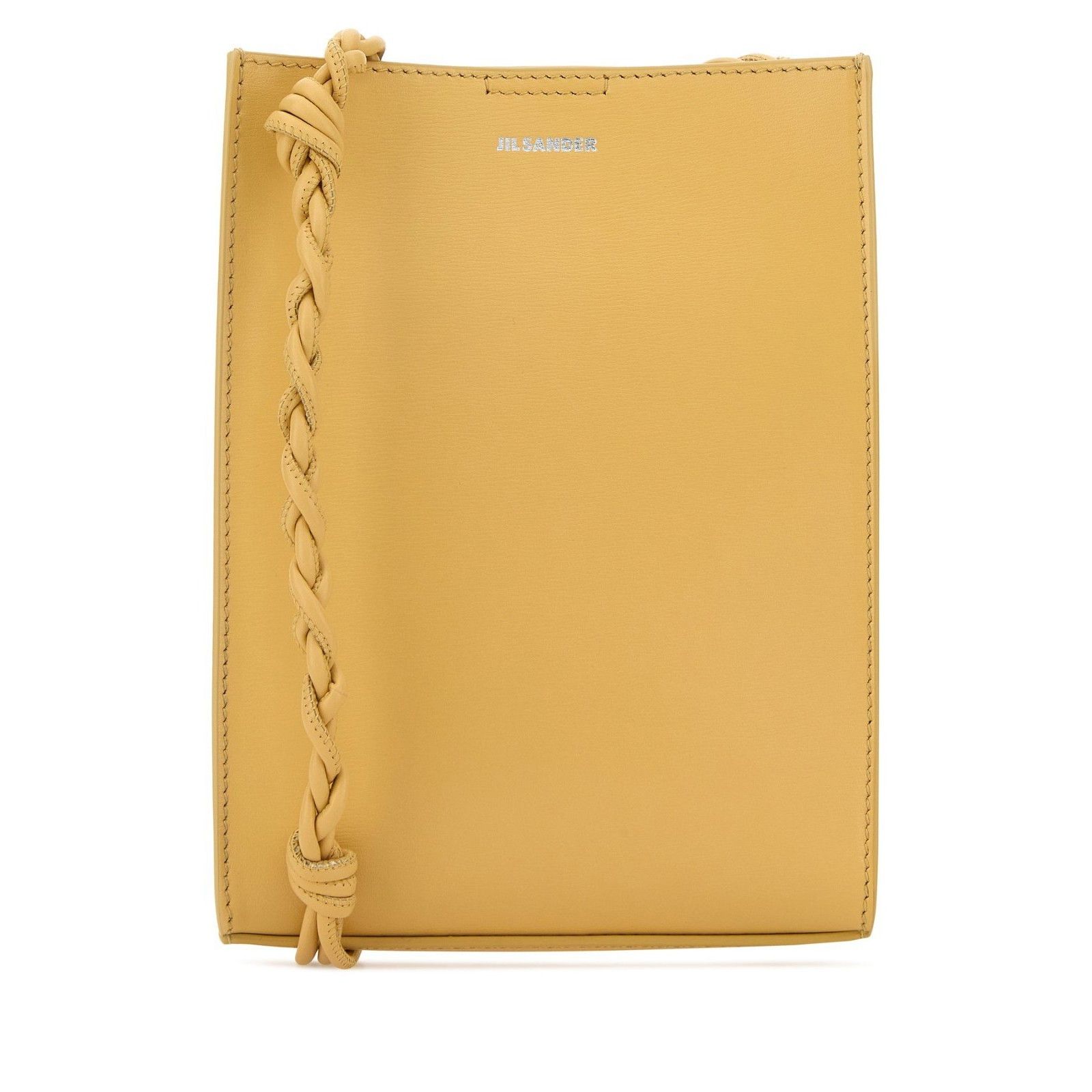 Jil Sander JIL SANDER Tangle Small Yellow Leather Shoulder Bag New Size ONE SIZE - 1 Thumbnail