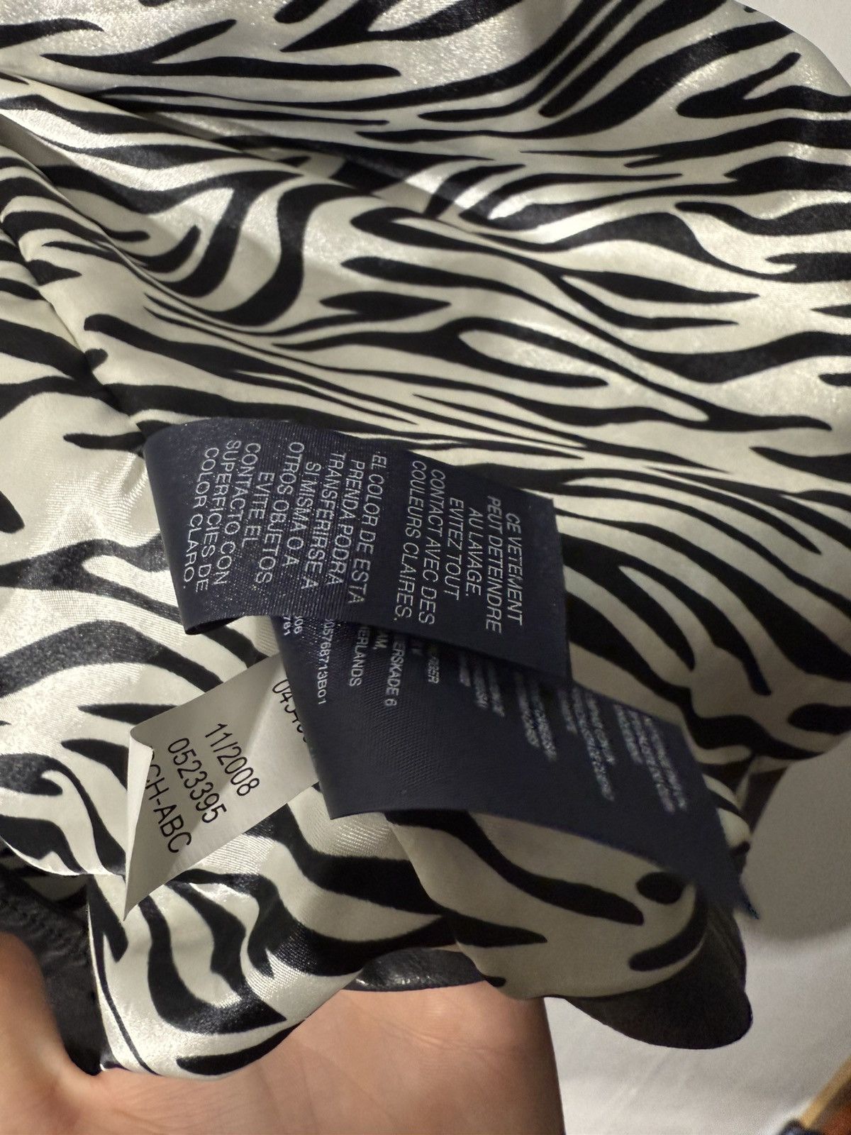 Tommy Hilfiger MARKY RAMONES BIKER ARCHIVE JACKET 2008 TOMMY HILFIGER Size US XL / EU 56 / 4 - 11 Thumbnail