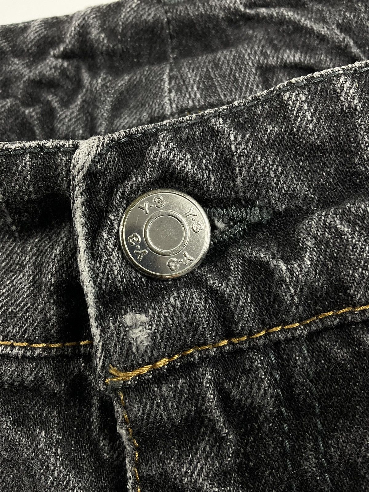 Y-3 Y-3 Yohji Yamamoto 2005 Denim Size US 34 / EU 50 - 5 Thumbnail