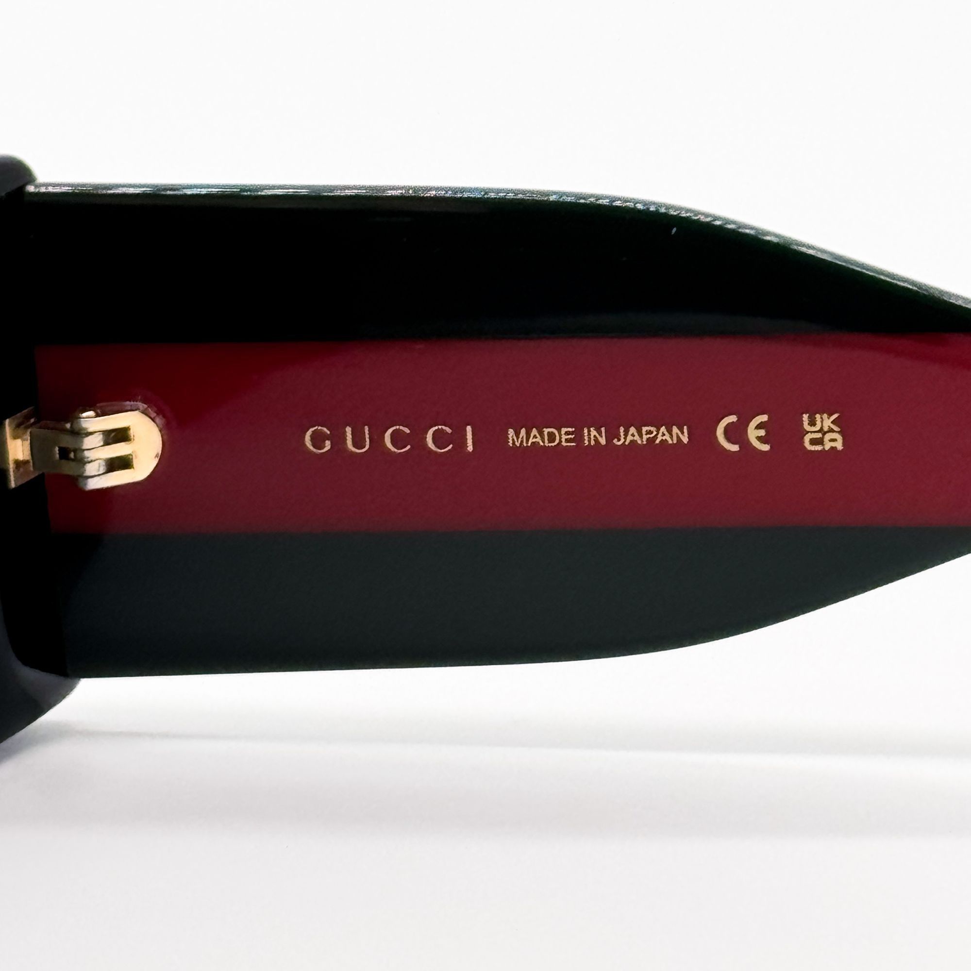 Gucci NEW GUCCI GG1860S 001 BLACK UNISEX SUNGLASSES GUCCI Size ONE SIZE - 10 Thumbnail