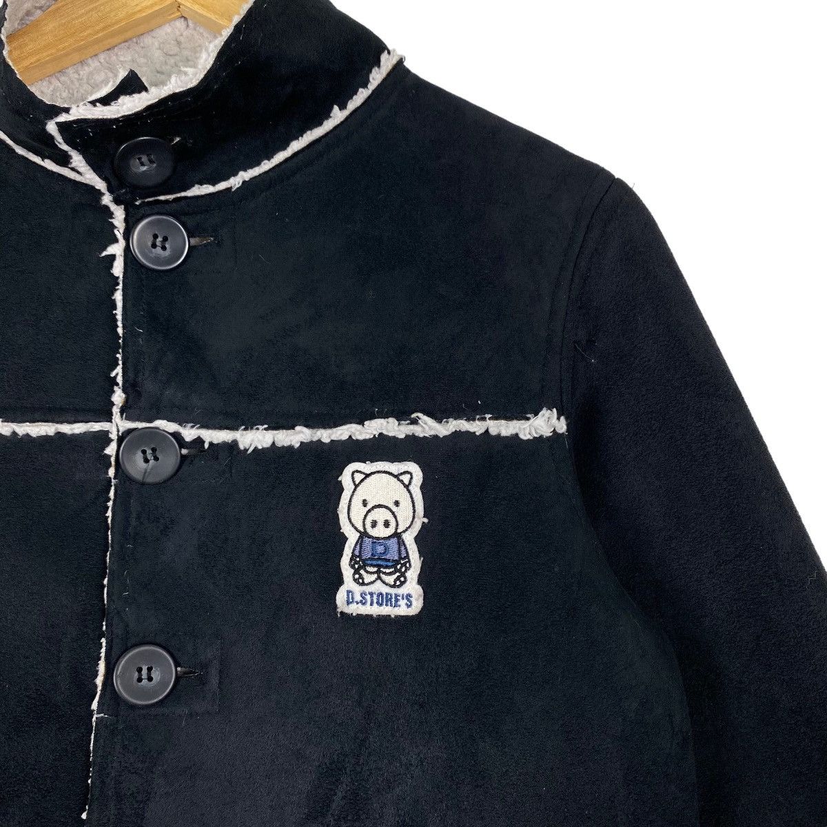 Japanese Brand DRUG STORE JAPANASE SHERPA LINING BUTTON JACKET Size US M / EU 48-50 / 2 - 5 Thumbnail