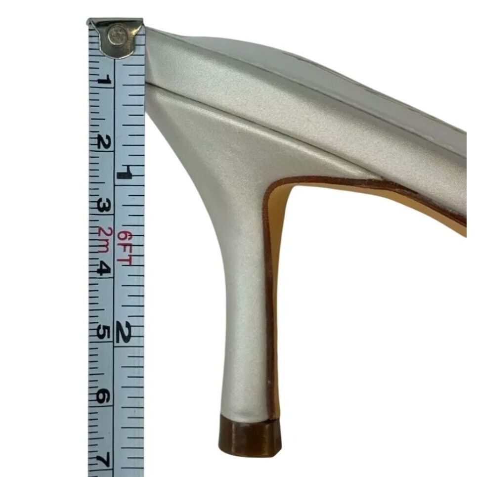 Other LILIANA / Romantiq 1 / Elegant / Satin / Pointed-Toe Heels Size US 9 / IT 39 - 6 Thumbnail